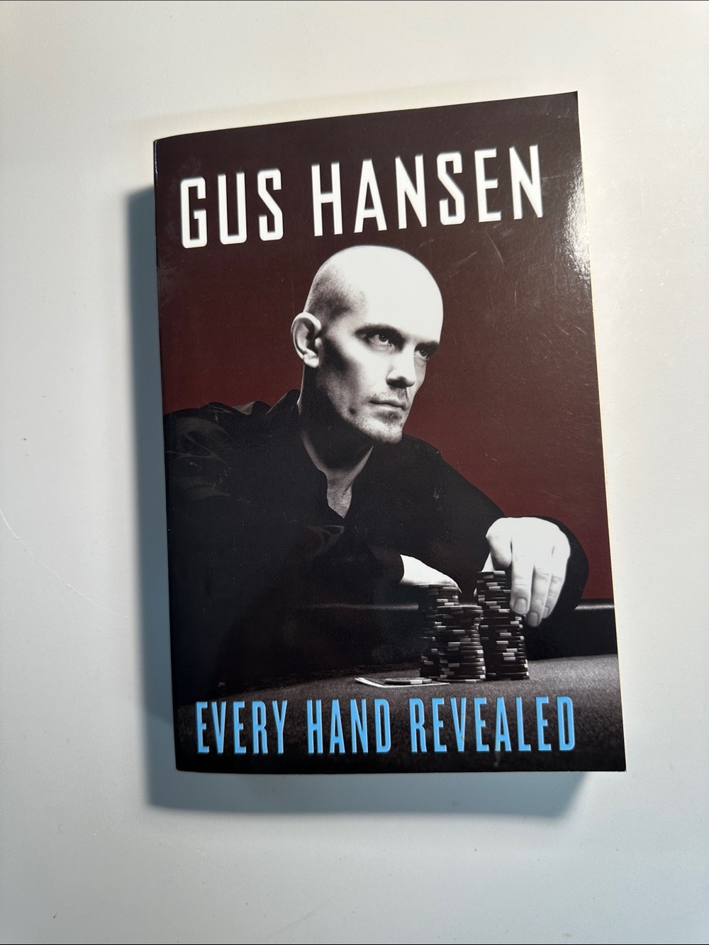 Every Hand Revealed - Paperback, by Hansen Gus  Pre-owned Good condition